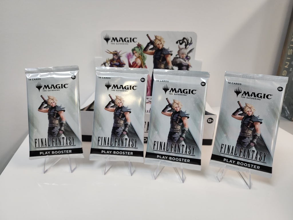 LIVE Opening - Magic The Gathering TCG Final Fantasy Play Booster