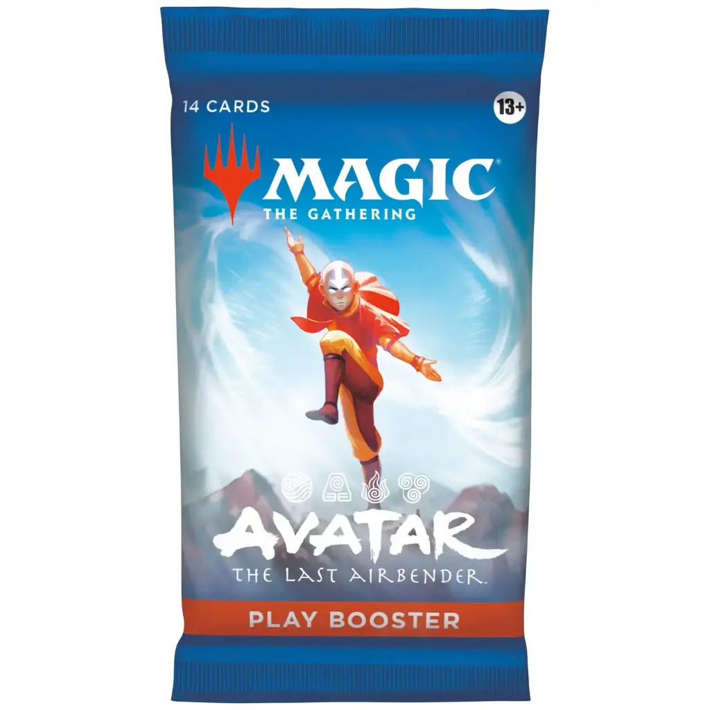 LIVE Opening - Magic The Gathering TCG Avatar: The Last Airbender Play Booster