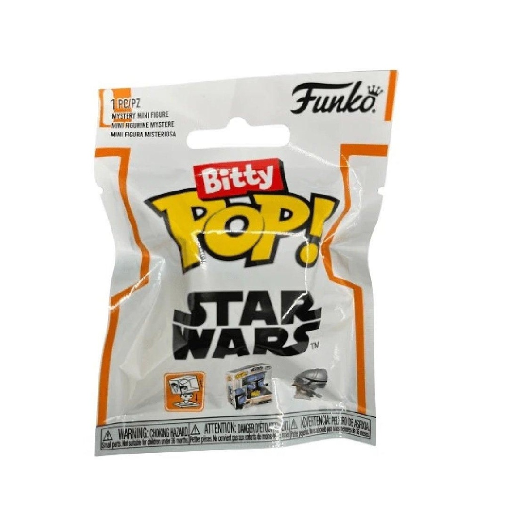 LIVE Opening - Funko Bitty POP! Mystery The Mandalorian (1 Random Figure)