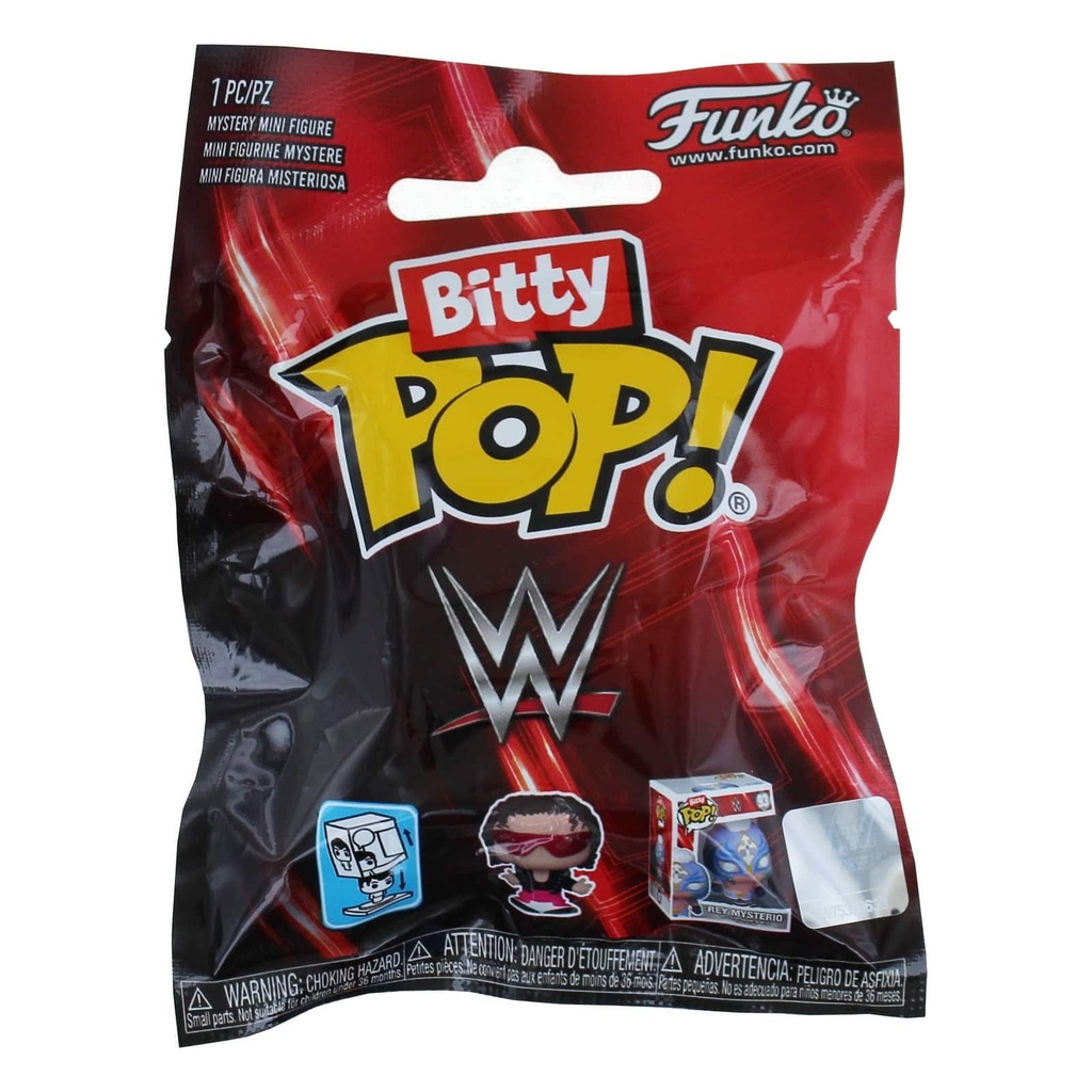 LIVE Opening - Funko Bitty POP! Mystery WWE (1 Random Figure)