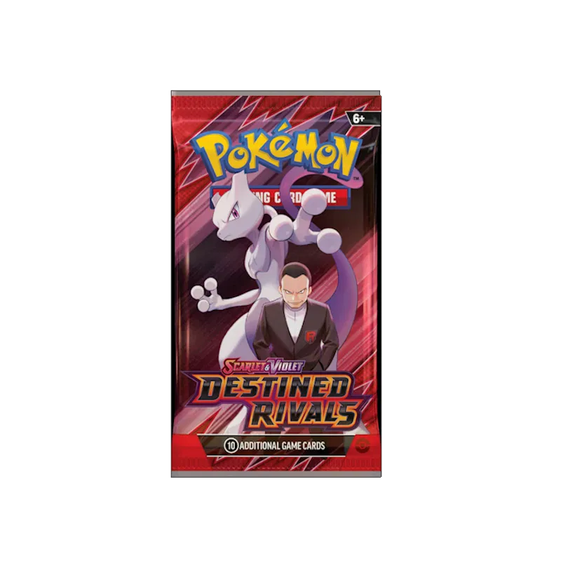 LIVE Opening - Pokémon TCG: Booster Destined Rivals