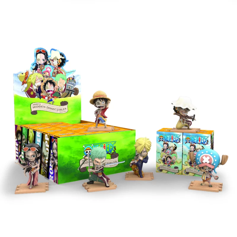 LIVE Opening - Mighty Jaxx - One Piece: Freeny's Hidden Dissectibles - Series One