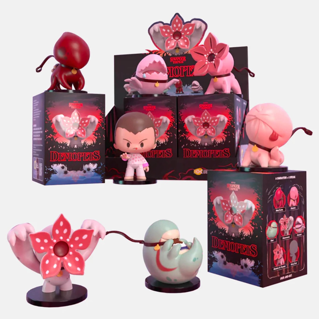 LIVE Opening - Mighty Jaxx - Stranger Things - Demopets