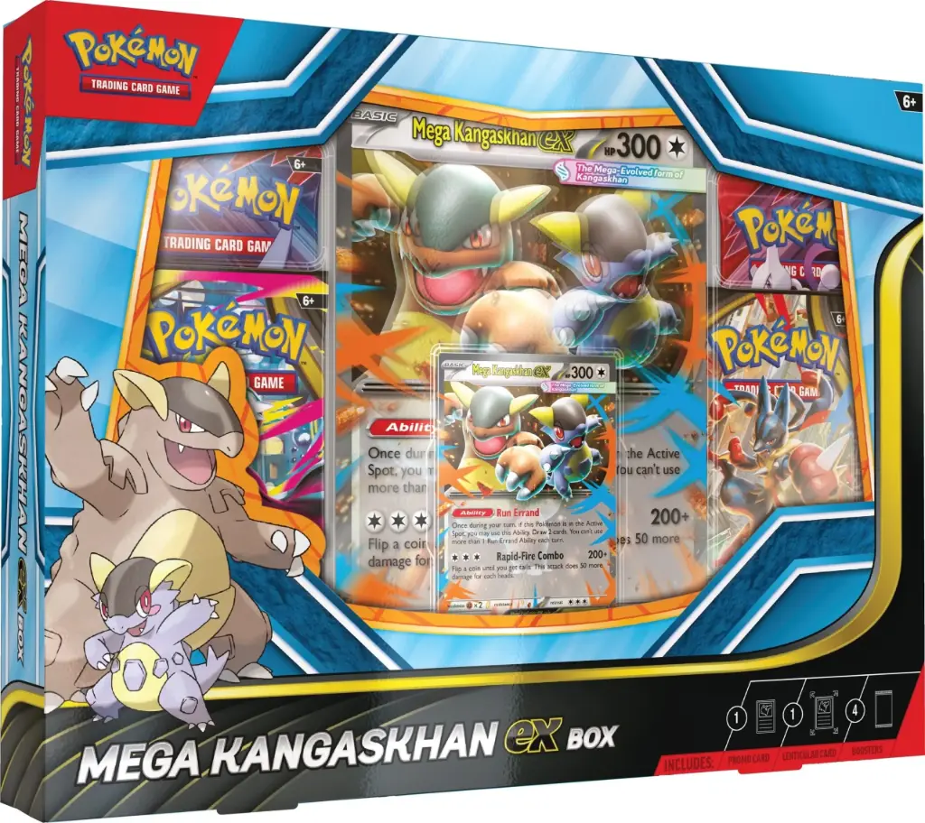 LIVE Opening - Pokémon TCG: Mega Kangaskhan ex Box