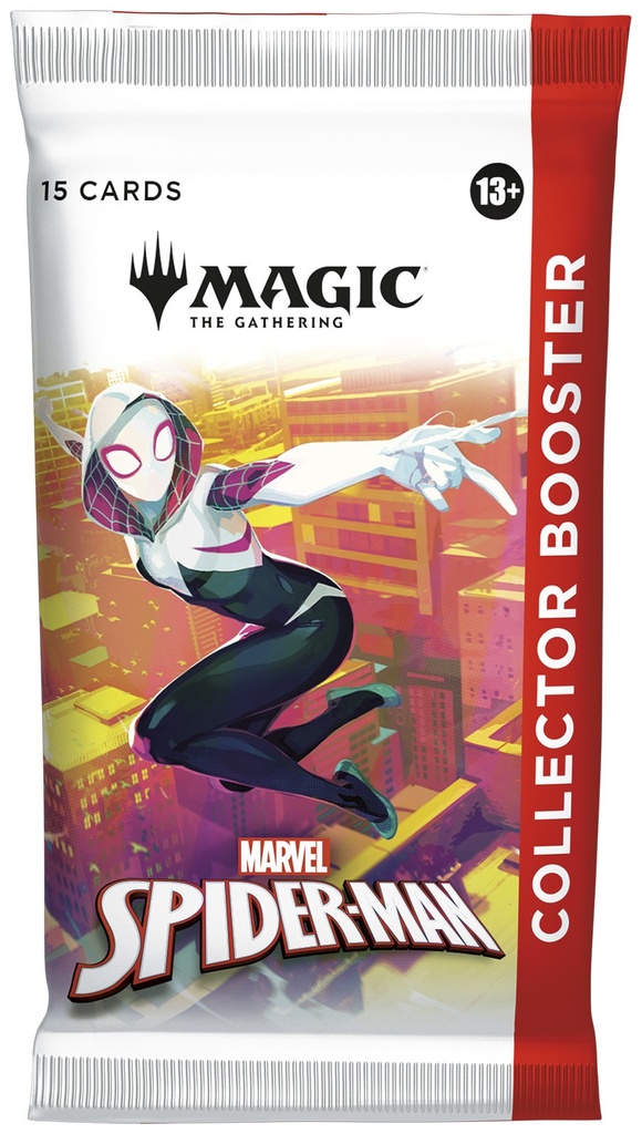 LIVE Opening - Magic The Gathering TCG Spider-Man Collector Booster