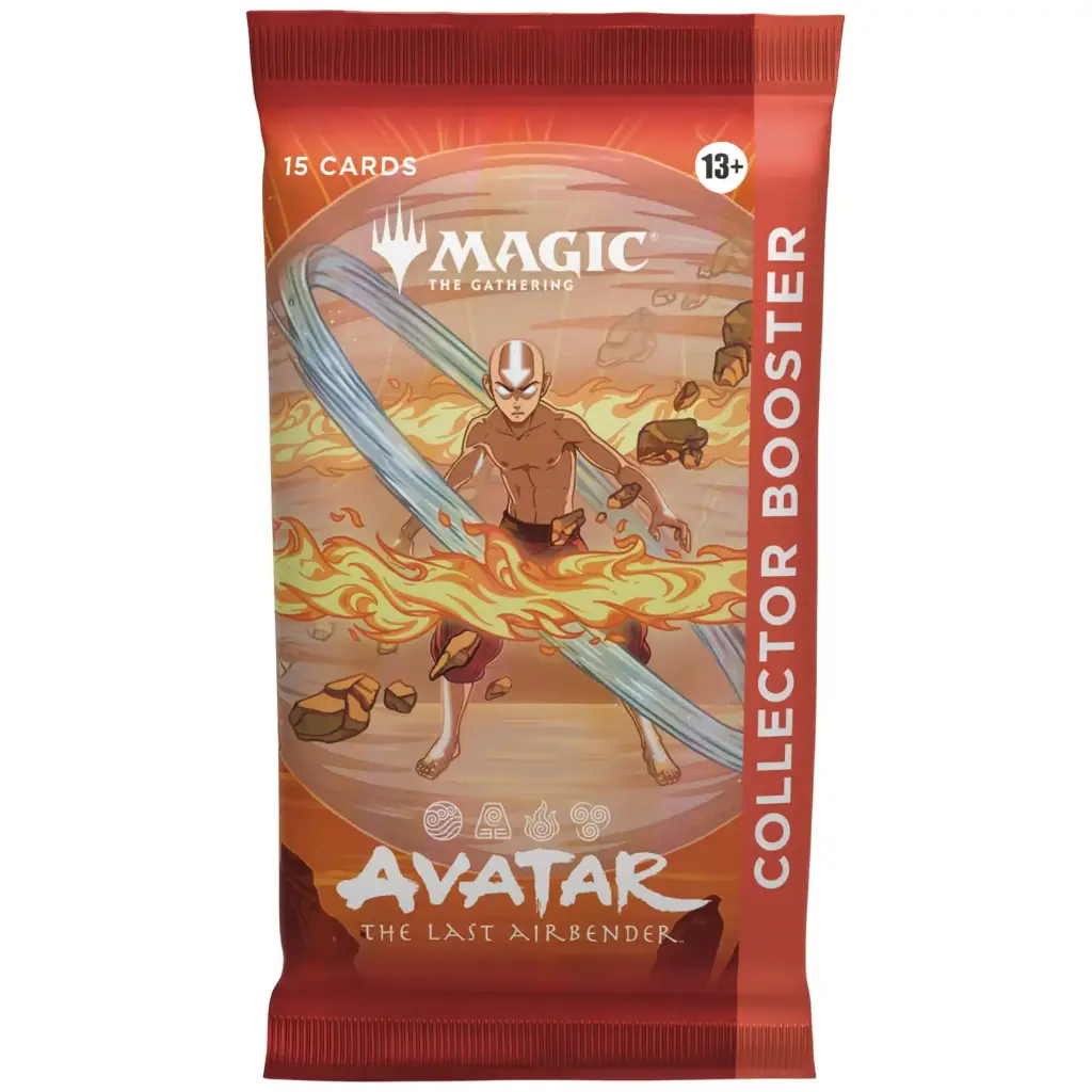 LIVE Opening - Magic The Gathering TCG Avatar: The Last Airbender Collector Booster