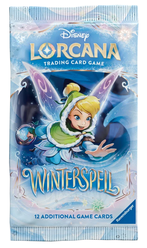 Live Opening Disney Lorcana TCG: Winterspell Booster