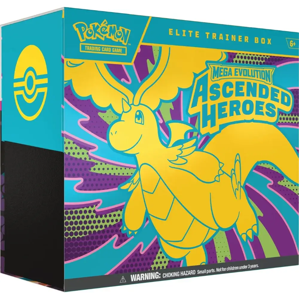 LIVE Opening - Pokémon TCG: Mega Evolution - Ascended Heroes Elite Trainer Box