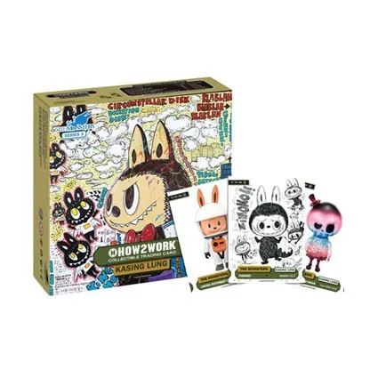 Live Opening - How2Work Labubu The Monsters Collectible Trading Card Series 3 - Booster Box