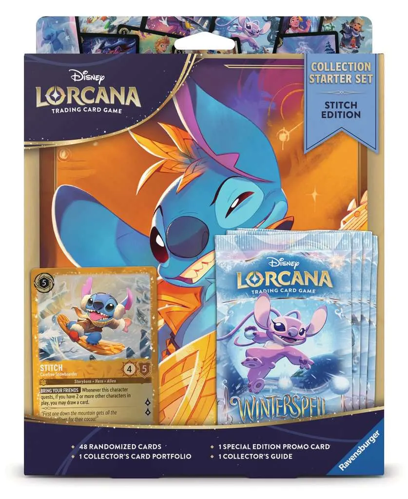 LIVE Opening - Disney Lorcana TCG: Winterspell Collection Starter Set