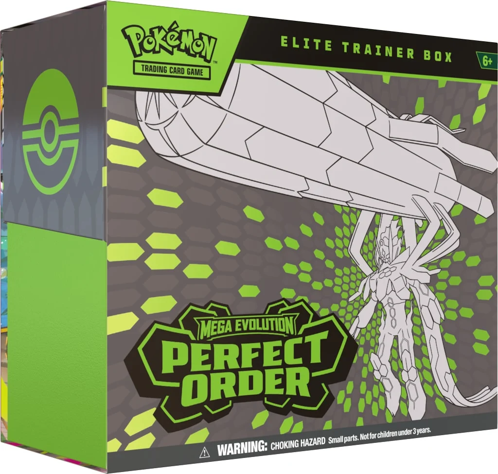 LIVE Opening - Pokémon TCG: Mega Evolution - Perfect Order Elite Trainer Box