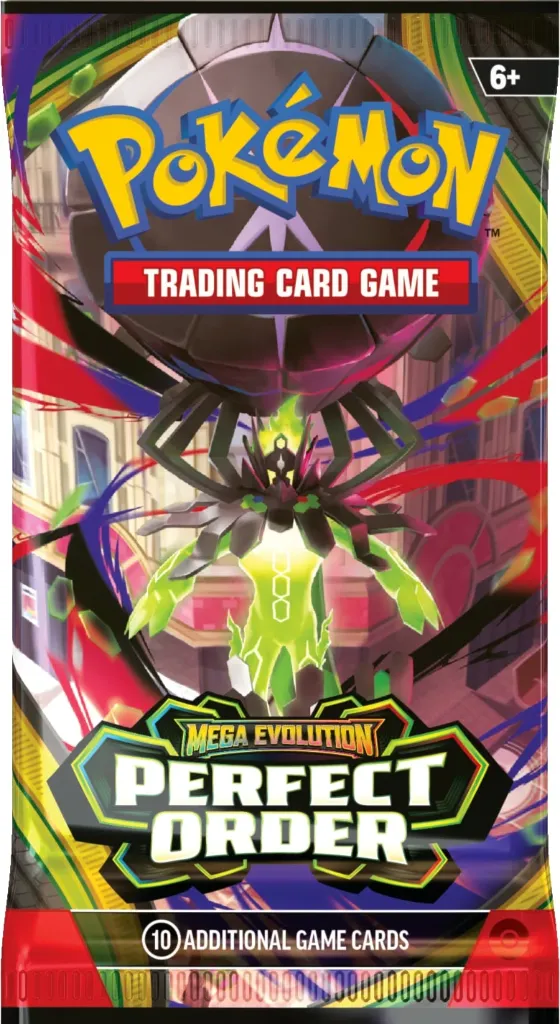 Live Opening - Pokémon TCG: Mega Evolution - Perfect Order Booster