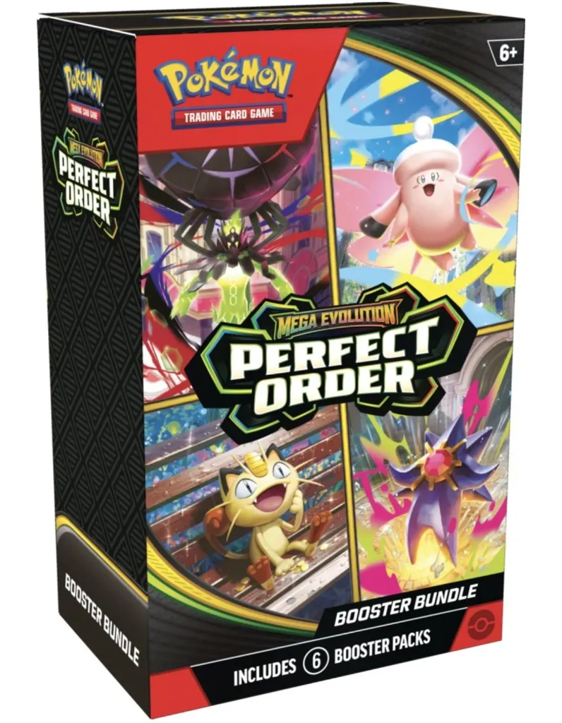 LIVE Opening - Pokémon TCG: Mega Evolution - Perfect Order Booster Bundle
