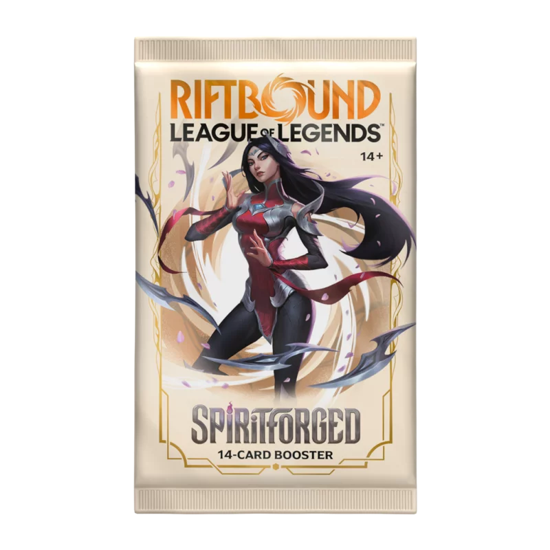 LIVE Opening - Riftbound - League Of Legends TCG - Spiritforged Booster