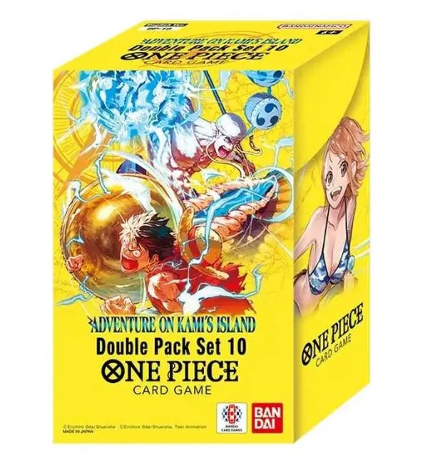 LIVE Opening - One Piece TCG: Double Pack Set 10 -  Adventure On Kami's Island