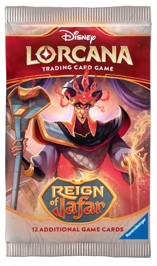 LIVE Opening - Disney Lorcana TCG: Reign of Jafar Booster