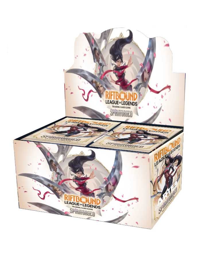 LIVE Opening - Riftbound - League Of Legends TCG - Spiritforged Booster Box