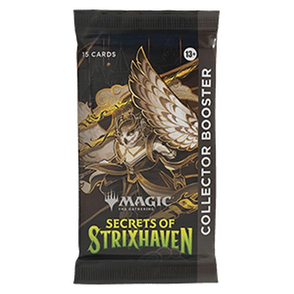 LIVE Opening - Magic The Gathering TCG Secrets Of Strixhaven Collector Booster
