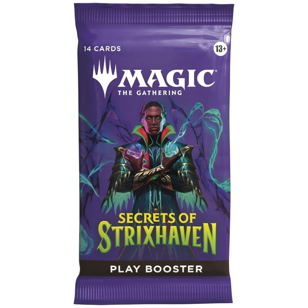 LIVE Opening - Magic The Gathering TCG Secrets Of Strixhaven Play Booster
