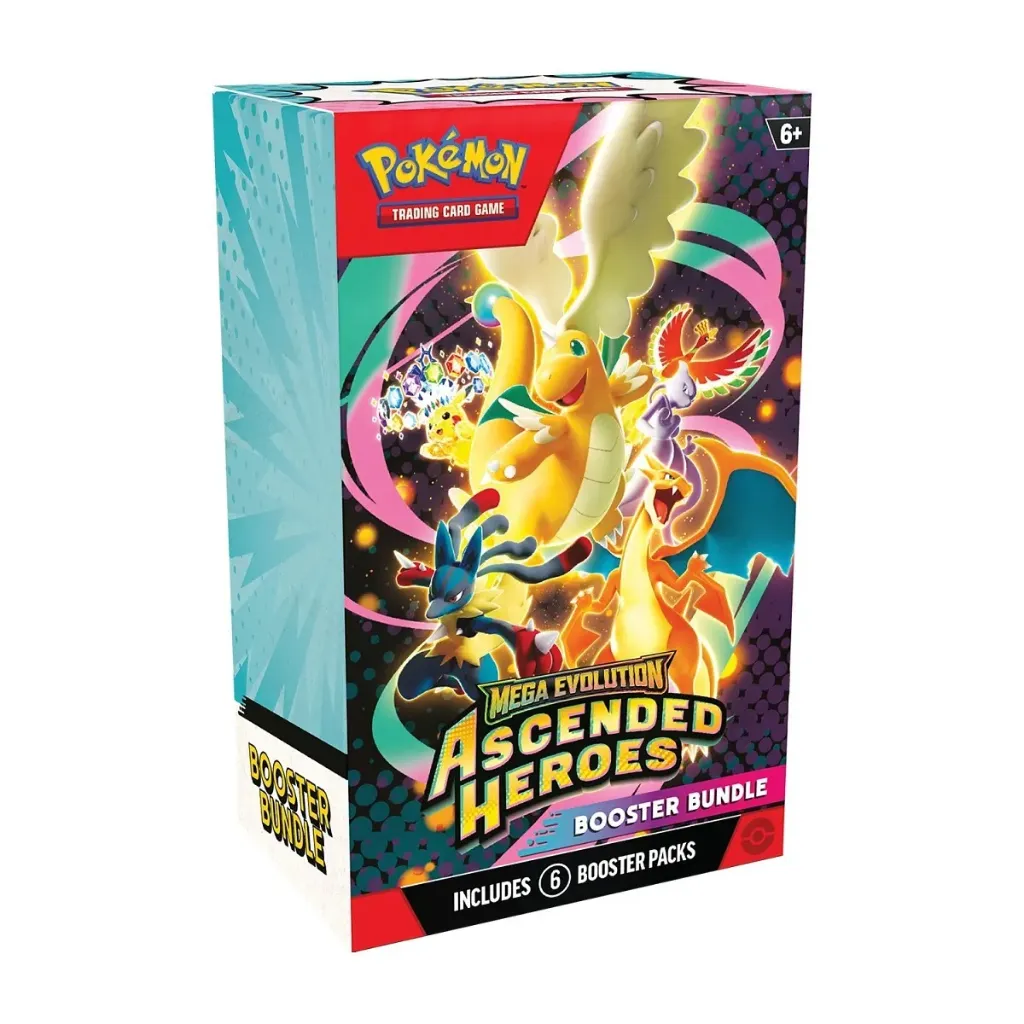 LIVE Opening - Pokémon TCG: Mega Evolution - Ascended Heroes Booster Bundle