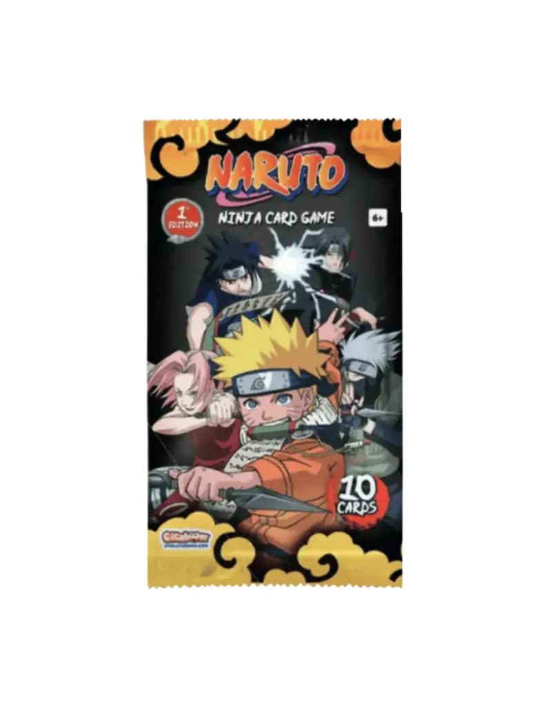 LIVE Opening - Naruto Mythos TCG 1st Edition Booster