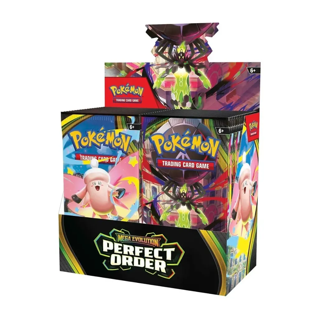 LIVE Opening - Pokémon TCG: Mega Evolution - Perfect Order Booster Box