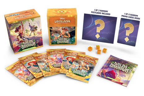 LIVE Opening - Disney Lorcana TCG: Wilds Unknown Prerelease Kit