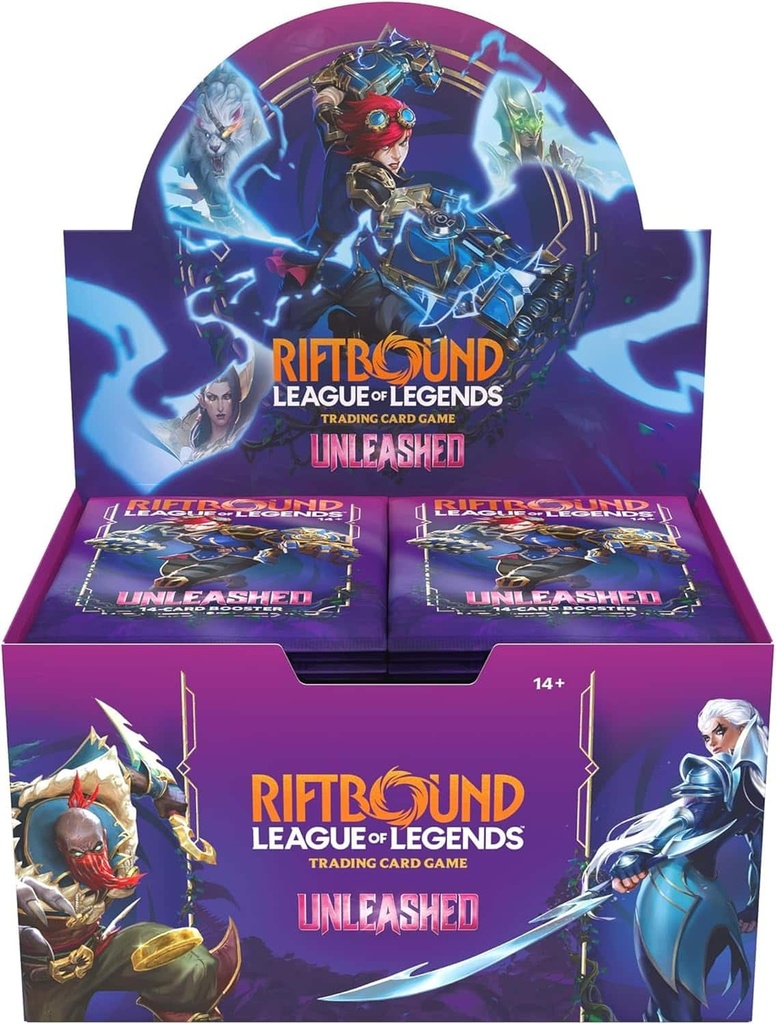 LIVE Opening - Riftbound - League Of Legends TCG - Unleashed Booster Box