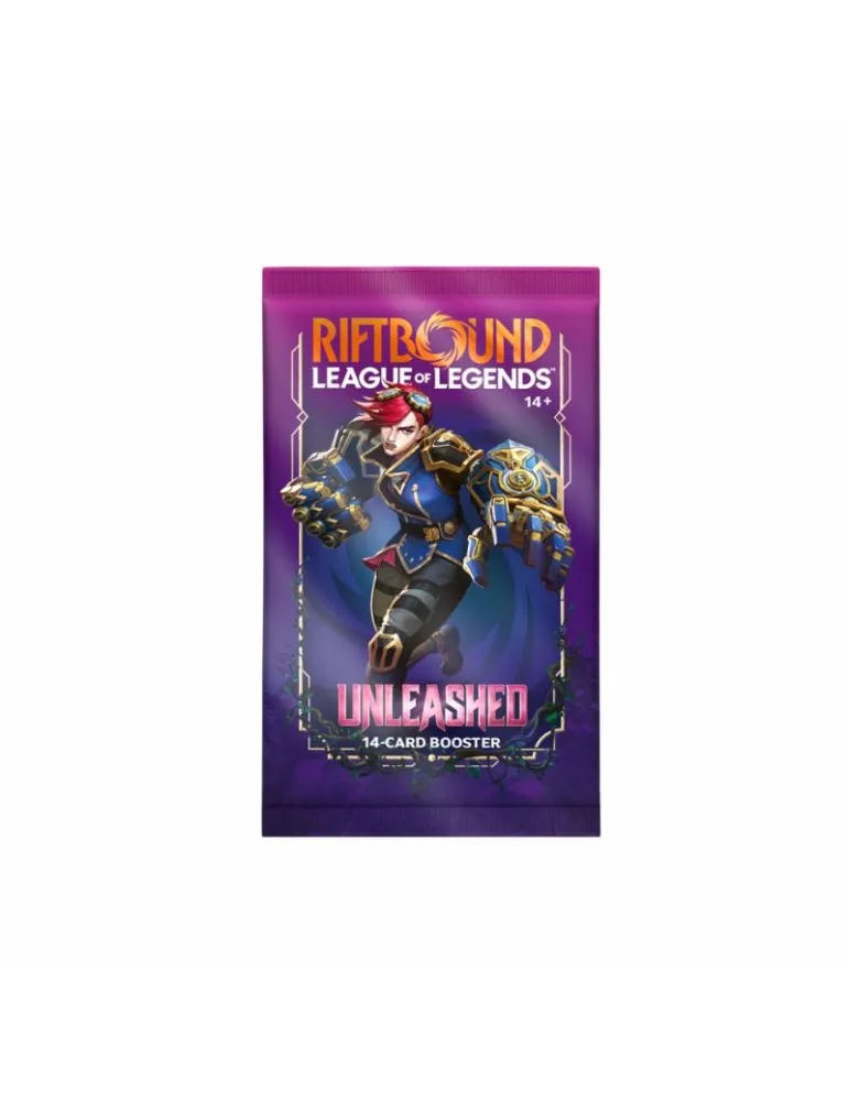 LIVE Opening - Riftbound - League Of Legends TCG - Unleashed Booster