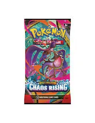 LIVE Opening - Pokémon TCG: Mega Evolution - Chaos Rising Booster