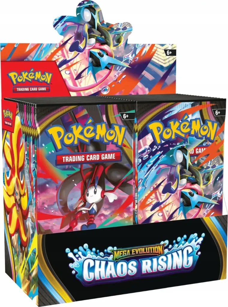 LIVE Opening - Pokémon TCG: Mega Evolution - Chaos Rising Booster Box
