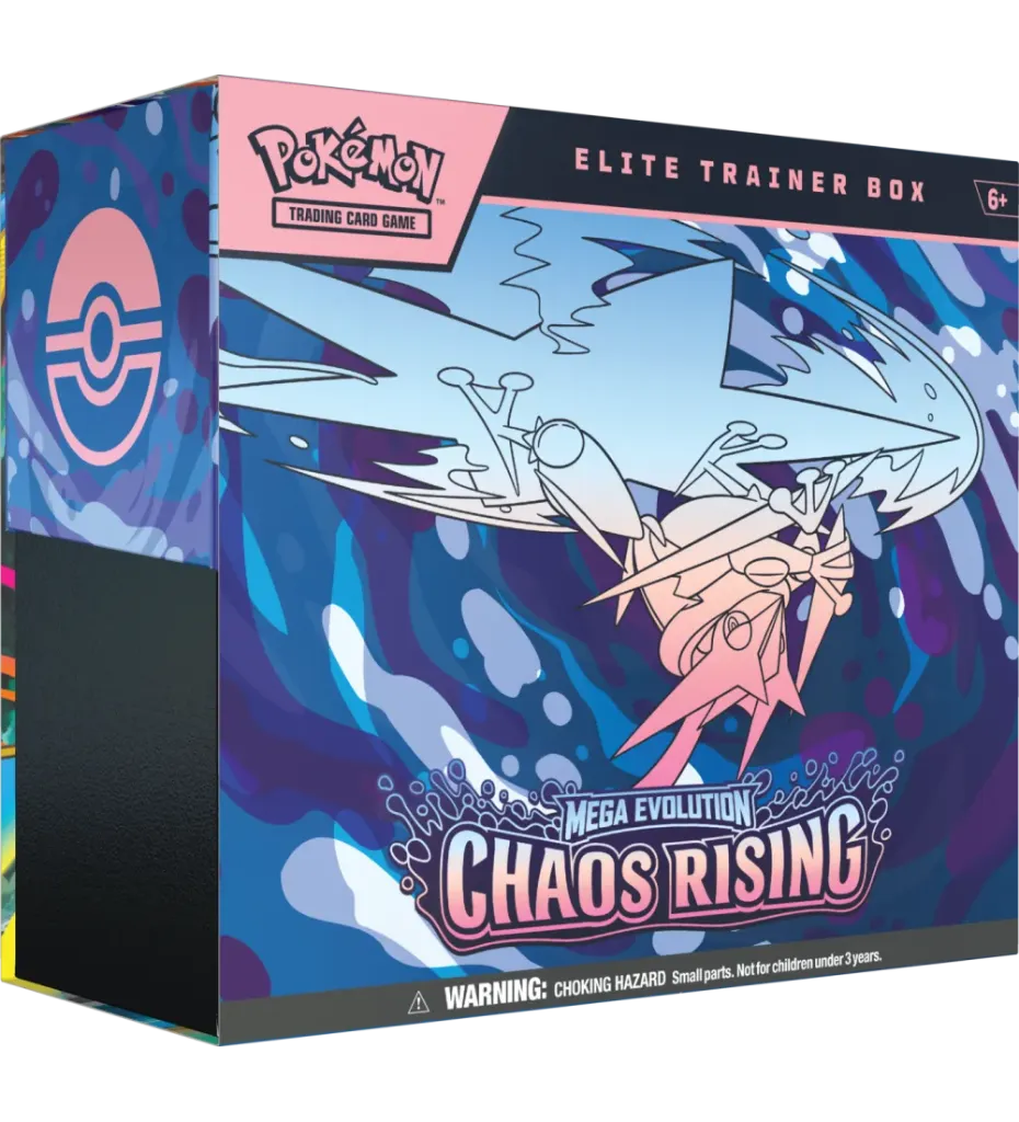 LIVE Opening - Pokémon TCG: Mega Evolution - Chaos Rising Elite Trainer Box