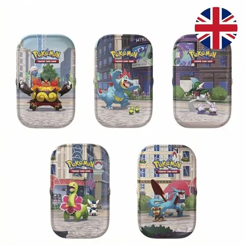 LIVE Opening - Pokémon TCG: Lumiose City Mini Tin (1 Random Tin)