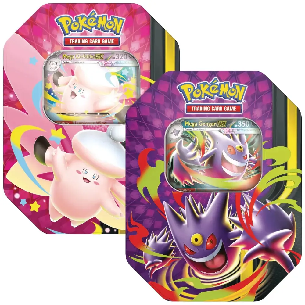 LIVE Opening Pokémon - TCG: Moonlit Tin (1 Random Tin)