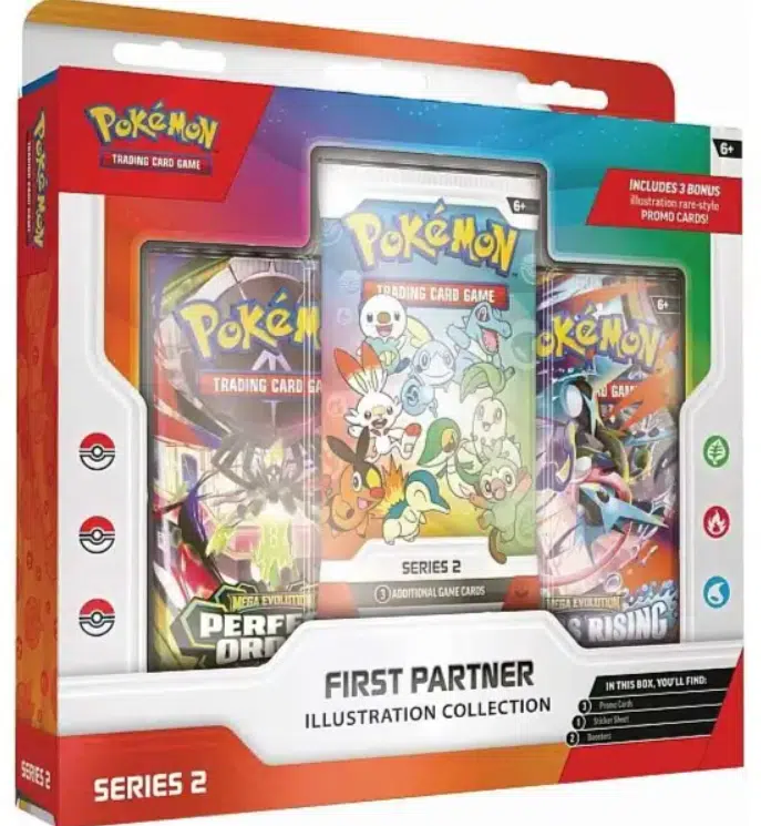 LIVE Opening - Pokémon TCG: First Partner Illustration Collection Series 2