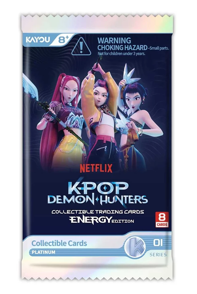 LIVE Opening - K-Pop Demon Hunters CCG - Series 1 - Energy Edition - Booster