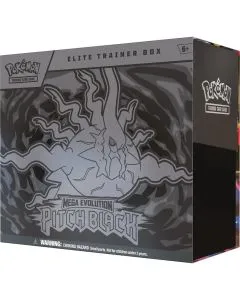 LIVE Opening - Pokémon TCG: Mega Evolution - Pitch Black Elite Trainer Box