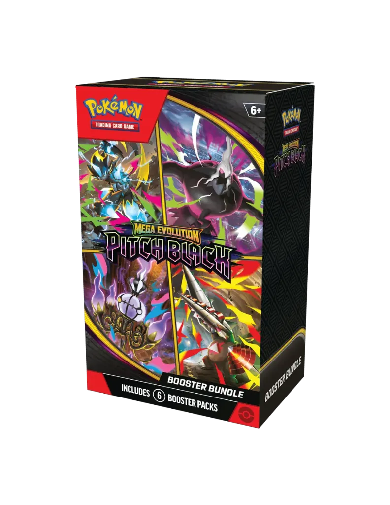LIVE Opening - Pokémon TCG: Mega Evolution - Pitch Black Booster Bundle