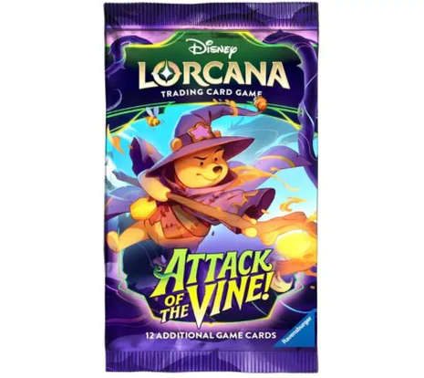 LIVE Opening - Disney Lorcana TCG: Attack Of The Vine! Booster