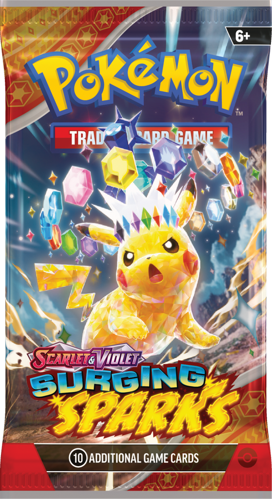 LIVE Opening - Pokémon TCG: Scarlet & Violet - Surging Sparks Booster