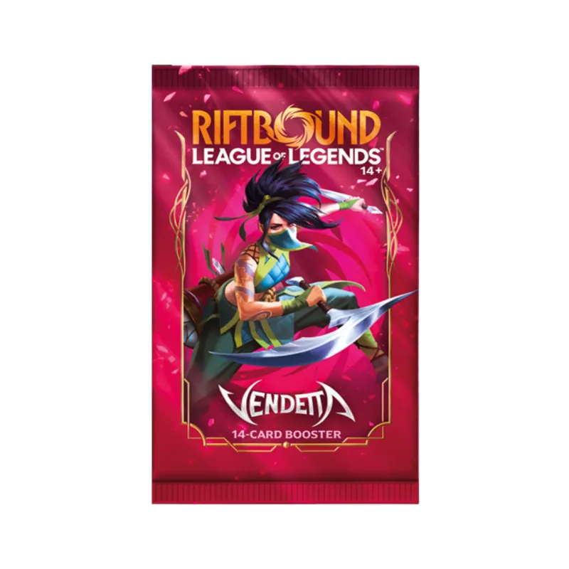 LIVE Opening - Riftbound - League Of Legends TCG - Vendetta Booster